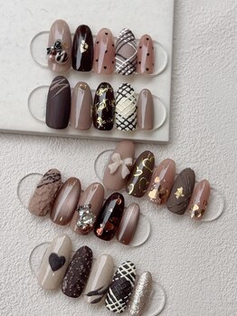 キャンディベース フクシマ(Candybase Fukushima)/【季節の定額】Valentineネイル