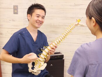 ABC整体スタジオ 池袋の写真/本格技術でメンズにもおすすめ！慢性的な溜まった疲れもスッキリ解消◎本格全身整体¥3000をご体験下さい◎