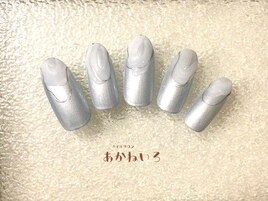 夏色　パールブルーニュアンス