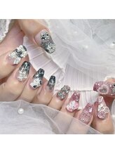 ピョルネイル 流山おおたかの森(Byeol Nail)/#3Dパーツ#持ち込みデザイン