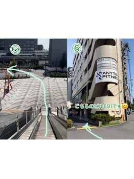 ミライ 大崎(Millieye)/お店までの道順～3～