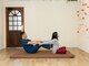 マドカヨガビューティーオフィス(MADOKA YOGA BEAUTY OFFICE)の写真/首、肩の辛さは他の部位に原因があります！姿勢チェックしレッスン＆施術をプログラム◎