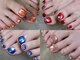 アンベリール(Embellir)の写真/【デザインに悩む方へ選べる定額サンプルあり*】初めてのネイル,お仕事上ハンドネイルができない方にも◎