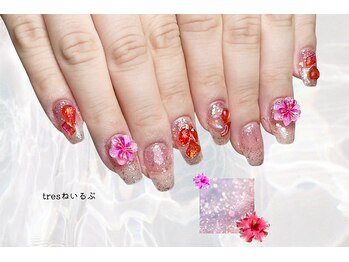 トレース ねいるぶ イオンスタイル上田店(tres)/