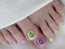 ベストネイル 渋谷109前店(Best Nail)/フット持ち込み