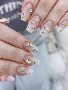 つけ放題メニューのあるサロン