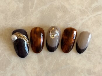 ピピポ ネイルアンドアイ 豊岡店(PIPIPO NAIL&EYE)/定額ジェル¥12,100