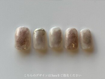 ネイル アトリエ フイユ イセサキ(Nail atelier Feuill isesaki)/Sara指名 〇 fast design simple