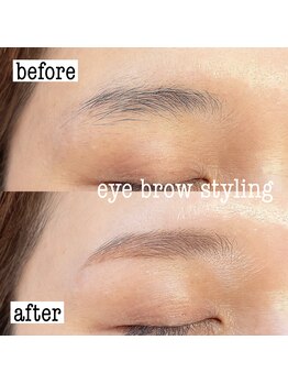 コパン ペティット(Copin Petit)/眉スタイリング