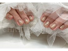 シャットネイル(CHATTE NAIL)/爪育デザインネイルAコース
