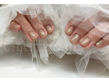 シャットネイル(CHATTE NAIL)/爪育デザインネイルAコース