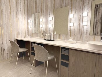 ソシエ エステティック 豊田店(SOCIE esthetic)/パウダールーム