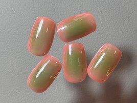 【HAND】チークネイル