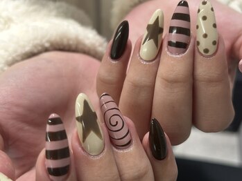 ネイルアヴァンス 京橋店(Nail AVANCE.)/個性派ネイル！