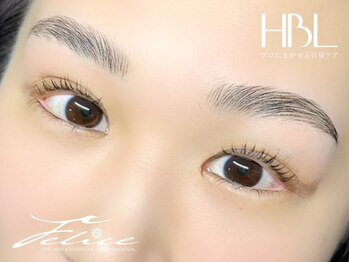 フェリーチェ(Felice)/上下マツパ＆ハリウッドブロウ