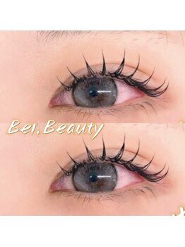 ベルビューティー 新宿店(BEL.Beauty)/束感フラットラッシュ
