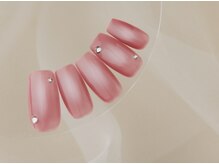 ポイントストーンネイル