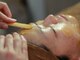 サロン ド リトリート(salon de Retreat)の写真/天然成分マツヤニWax+クレイパックで肌ケアをしながらつるん透明美肌に★毛穴/角質ケア/産毛脱毛/くすみ