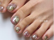 ジル(JILL)/フット付け放題