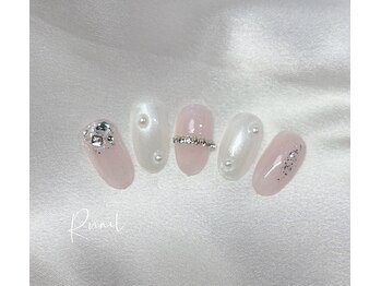 アール(R)/シンプルデザイン新規5890