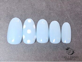 キャンアイドレッシー フオベル(CAN I DRESSY FORBELL)/定額デザインA