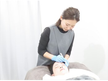 ミシル(Mishil)の写真/韓国発ピーリング×パールワックス脱毛で、産毛も角質もオフして驚きの艶肌へ！自分史上最高の素肌美を実感