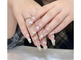 ハートネイル｜持ち込みデザイン