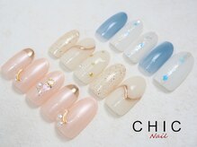 シックネイル(CHIC nail)の雰囲気(夏先取りネイルも♪【定額デザインコース¥5980~(ご新規様)】)