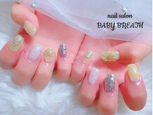ベイビーブレス(BABY BREATH)/持ち込みアート