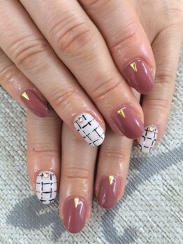 エムアイネイル(MI nail)/オフィス定額ジェルコース￥7000