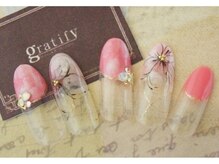 グラティフィー なかもず店(gratify)/デザインネイルコース¥6380