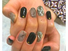 ドレス ネイルアンドアイラッシュ 梅田(Dress)/【Dress 梅田】大理石ネイル