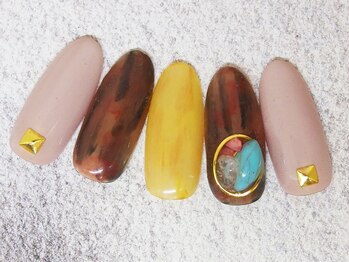 ティーエヌ 名古屋矢場町店/トレンドデザイン¥5980