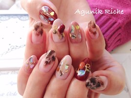 【ニュアンスネイル】