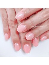 ふあれも/ワンカラーネイル