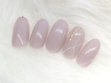スリー(THREE)/February,2020/nail design