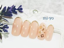 ミーヨ ネイル(mi-yo nail)/【定額￥7700(税込)★】