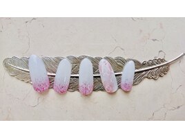 桜ネイル♪