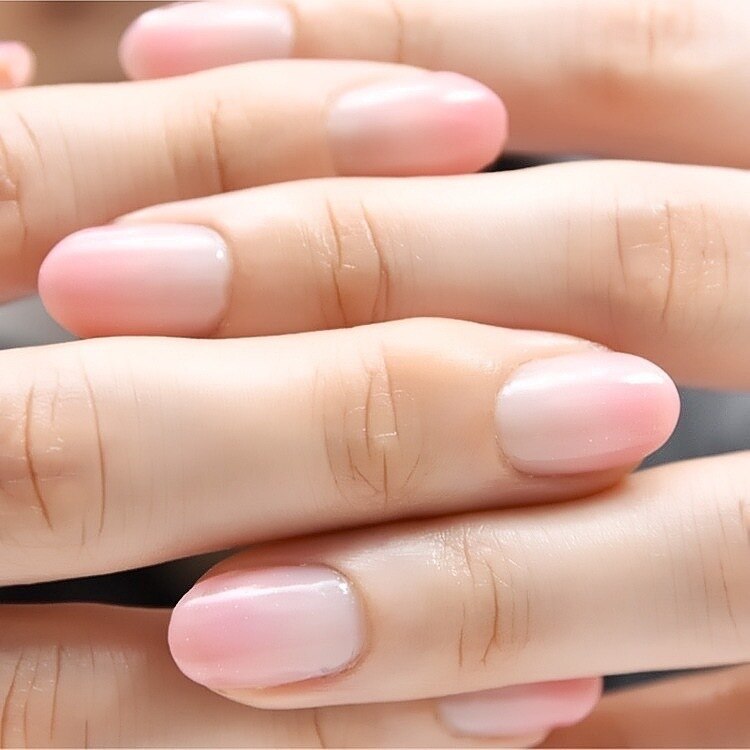 【菅原限定】オフィスネイルに最適　シンプルワンカラーorグラデ\3,980