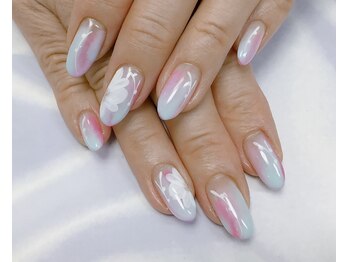 フラワーネイル