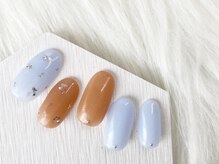 スリー(THREE)/Aug,2020/nail design