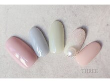 スリー 自由が丘(THREE)/スモーキーシュガーパステル