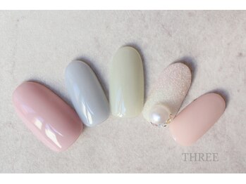 スリー 自由が丘(THREE)/スモーキーシュガーパステル