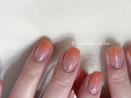 グラデーションネイル