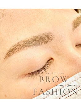 サロンドルシエ(salon de Lucie)/美眉SPブロウファッション&Wax