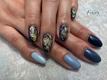 フェアリー(Fairy)/アシンメトリーデザイン By和泉