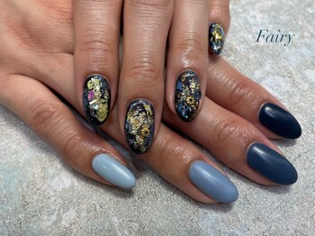 フェアリー(Fairy)/アシンメトリーデザイン By和泉