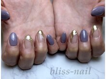 ブリスネイル(bliss-nail)/ミラーネイル