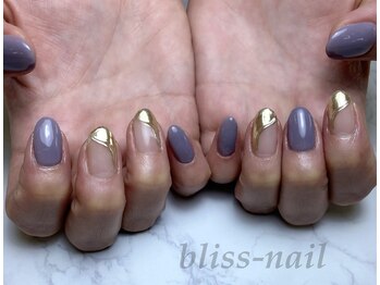 ブリスネイル(bliss-nail)/ミラーネイル