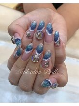 エスフィーネイルサロン ブリーユ(Esfy nailsalon Brille)/海ネイル